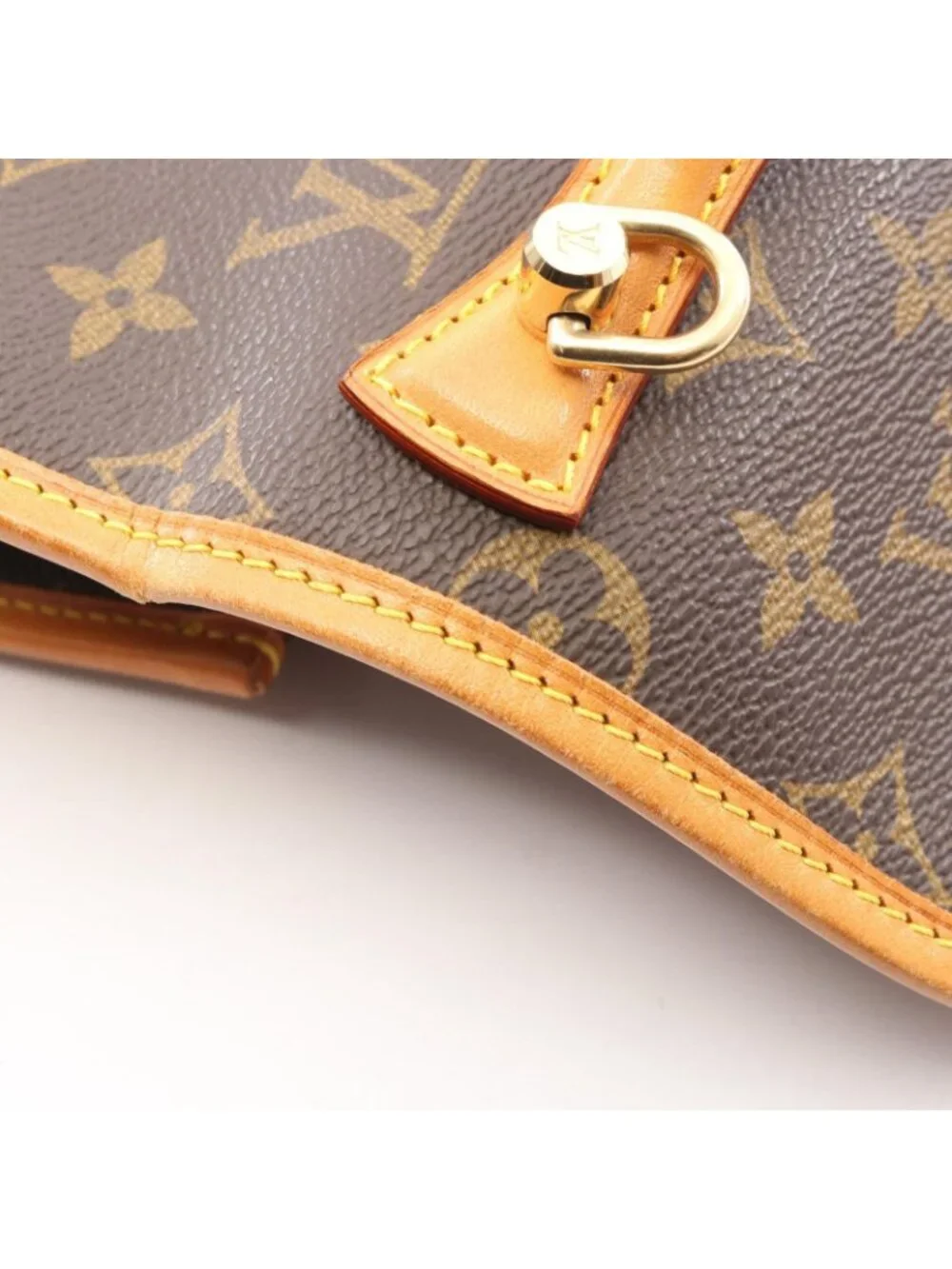 Louis Vuitton Handbag Bel Air Monogram 2-Way Canvas Leather